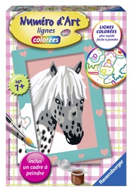 Ravensburger Painting By Numbers Horse 295135