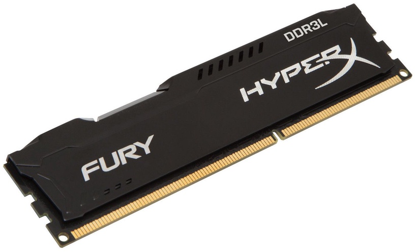 Operatyvioji atmintis (RAM) Kingston HyperX Fury Black, DDR3 (RAM), 4 GB, 1600 MHz