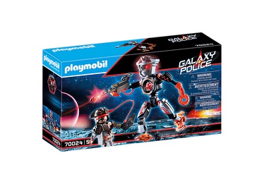 Konstruktorius Playmobil space robo piratas, 70024