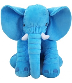 Mīkstā rotaļlieta Elephant, zila, 25 cm