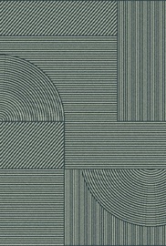 Kilimas Domoletti Softness P348, pilkas/įvairių spalvų, 190x135 cm