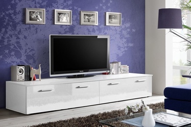 TV staliukas ASM Duo White, 2000x450x350 mm