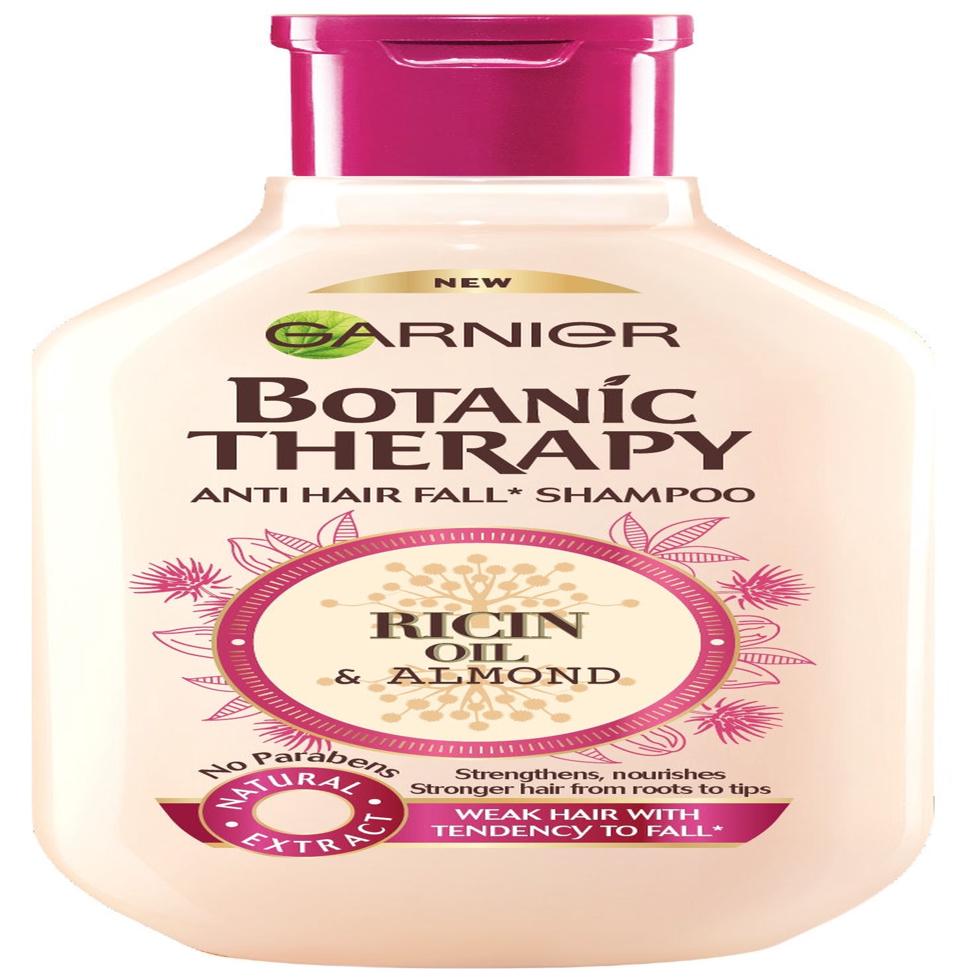 Garnier Botanic Therapy Ricin Oil & Almond Anti Hair Fall Shampoo 400ml