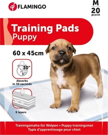 Пеленки Flamingo PADY Training Puppy, 45 x 60 см, 20 шт.