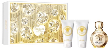 Versace Eros Pour Femme 50ml EDT + 50ml Body Lotion + 50ml Shower Gel