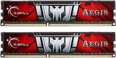 Оперативная память (RAM) G.SKILL Aegis F3-1600C11D-16GIS DDR3 16 GB CL11 1600 MHz