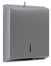 Gedy Tissue Dispenser With Safety Lock 2444 Inox