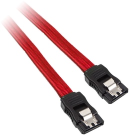 BitFenix Alchemy SATA 3 Cable 75cm Red