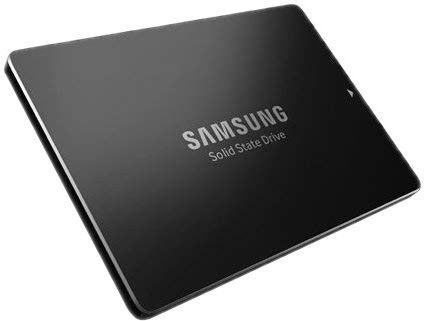 Жесткий диск сервера (SSD) Samsung Enterprise PM883 MZ7LH960HAJR, 2.5", 960 GB