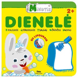 Knyga Kiškutis Mikutis.Dienelė