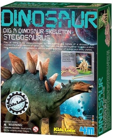 4M Dig A Dino Skeleton Stegosaurus 3229