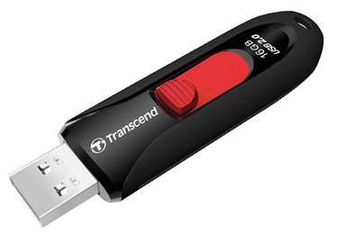 USB zibatmiņa Transcend JetFlash 590, 16 GB