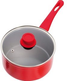 Lamart Ceramic Saucepan 2.6l 20cm Red