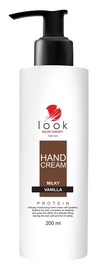 Rankų kremas Look Milky Vanilla, 200 ml