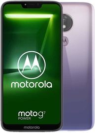 Mobilus telefonas Motorola Moto G7 Power 64GB Dual Iced Violet