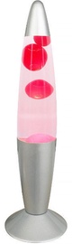 Nino Lava Table Lamp 20W E14 Transparent/Red