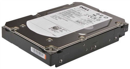 Жесткий диск сервера (HDD) Dell 400-AFXX, 3.5", 1 TB