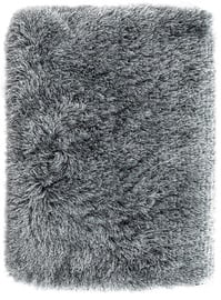 AmeliaHome Floro Rug 120x200 Dark Grey