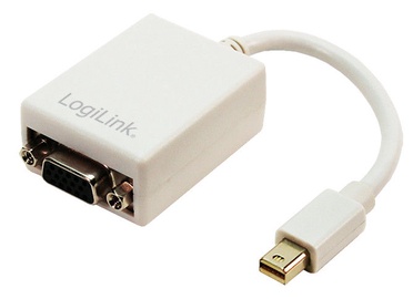 Adapteris Logilink Mini Display port male, VGA female