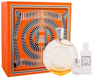 Hermes Eau Des Merveilles 100ml EDT + 80ml Body Lotion + 7.5ml EDT