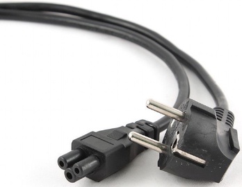 Gembird Schuko to IEC320 C5 Black 2.5m