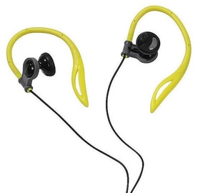 Vivanco SPX620 Earphones Black/Yellow