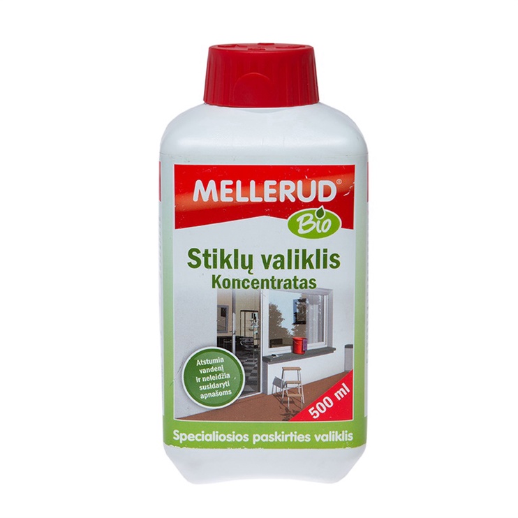 Stiklu tīrīšanas līdzeklis Mellerud 2021018047, 0.5 l