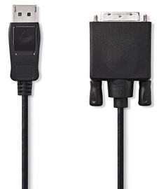 Nedis DisplayPort To DVI Cable 2m Black