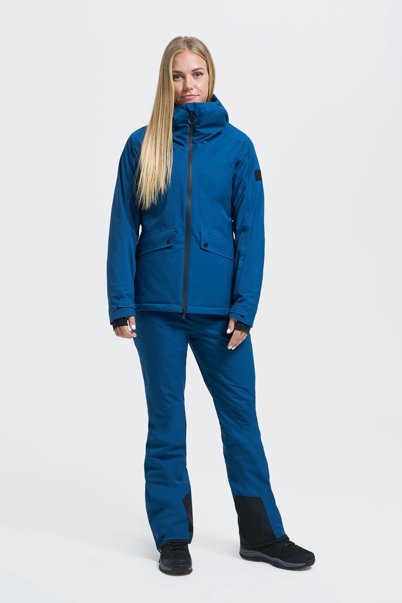 Püksid, naistele Audimas, sinine, 160 cm / M