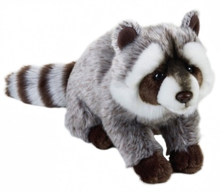 Pliušinis žaislas Dante National Geographic Raccoon, 24 cm