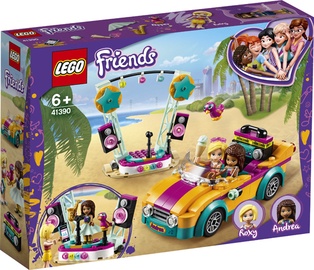 Конструктор LEGO® Friends 41390 Машина со сценой Андреа