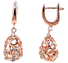 Diamond Sky Gold Earrings Pamel II