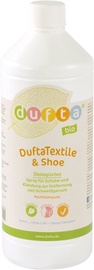 Apavu kopšanas līdzeklis Dufta Textile&Shoe, caurspīdīga, 1 l