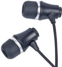 Ausinės Gembird MP3-EP01B Black/Gray