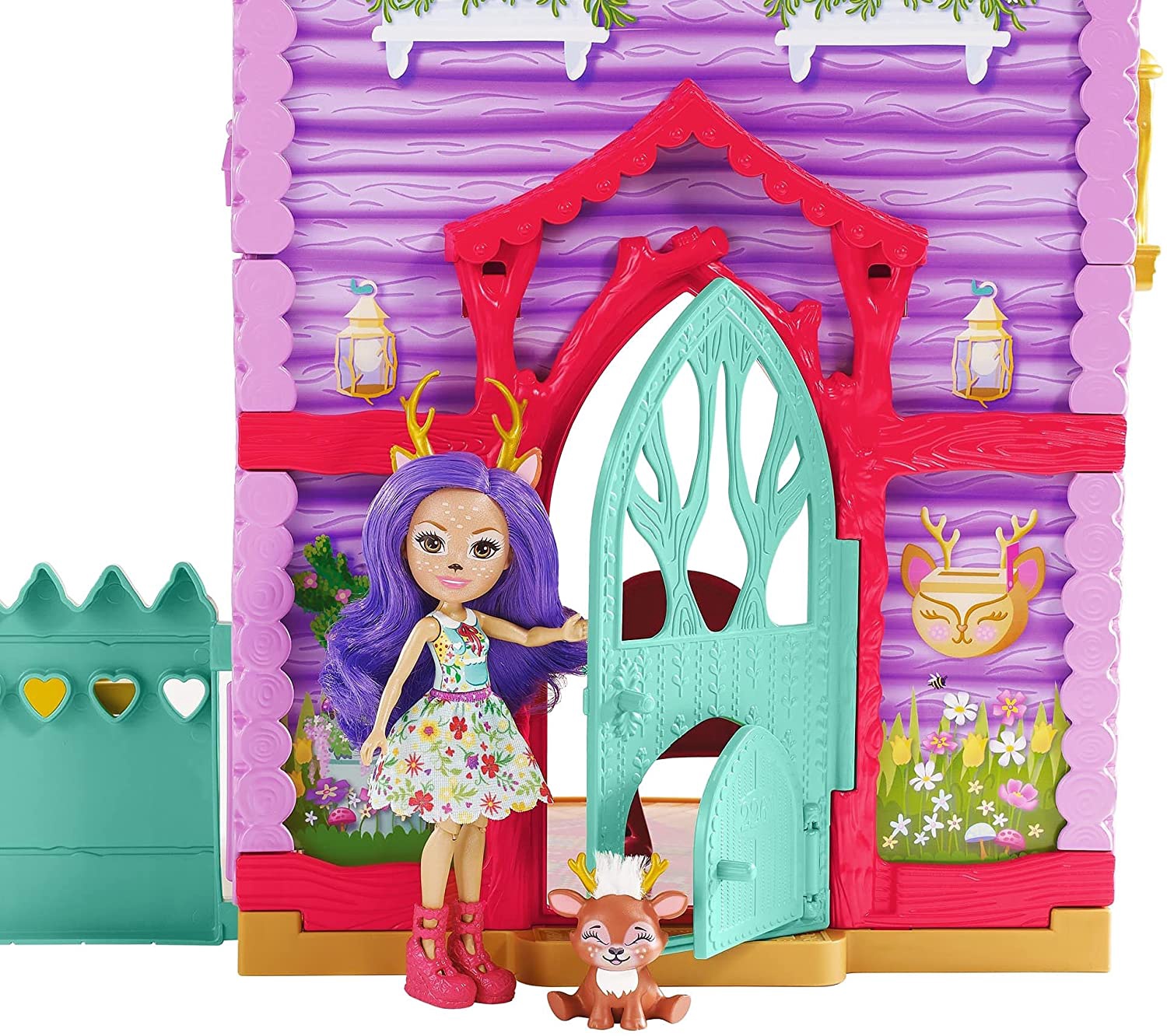 Кукольный домик Mattel Enchantimals Cozy Deer House GYJ18 - K-rauta