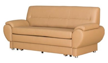 Bodzio Livonia Folding Sofa 3 Eco Leather Beige