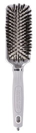 Olivia Garden Ceramic + Ion Paddle XL Boar Brush Small