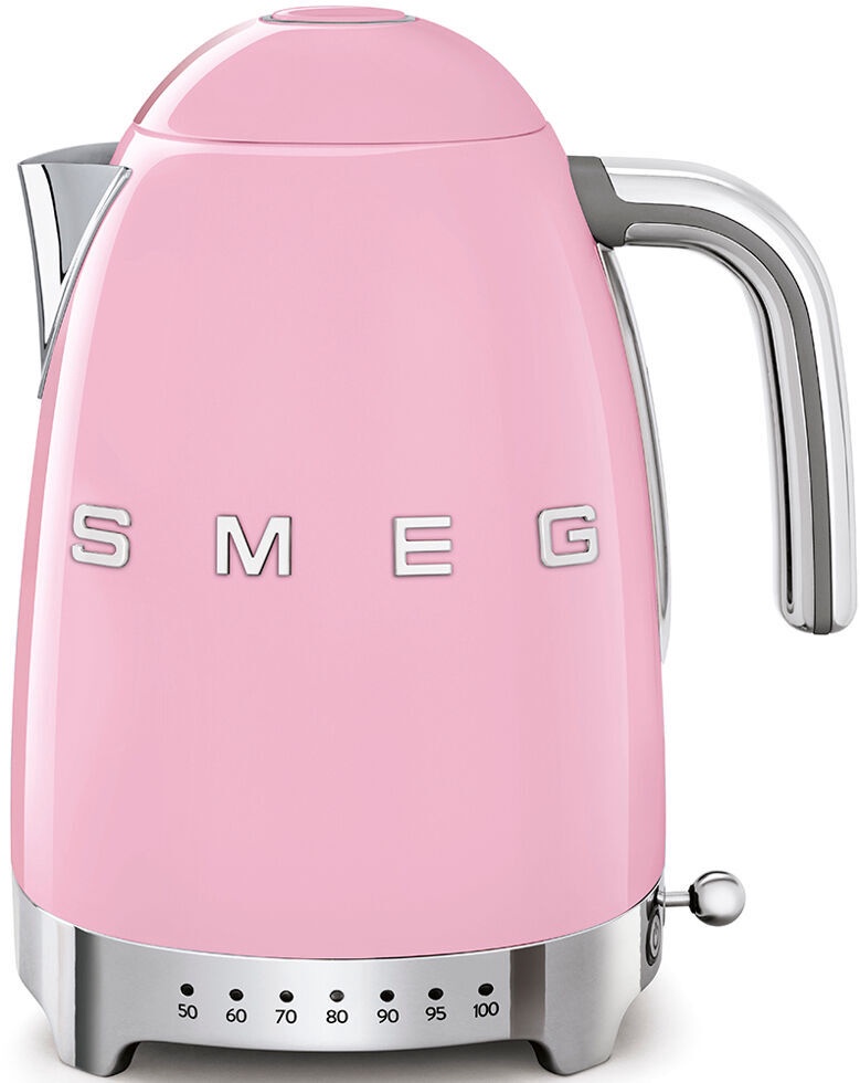 Elektriline veekeetja Smeg KLF04PKEU, 1.7 l, roosa
