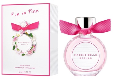 Tualettvesi Rochas Mademoiselle 50ml EDT