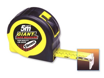 Рулетка Giant 582W-E, 5 м