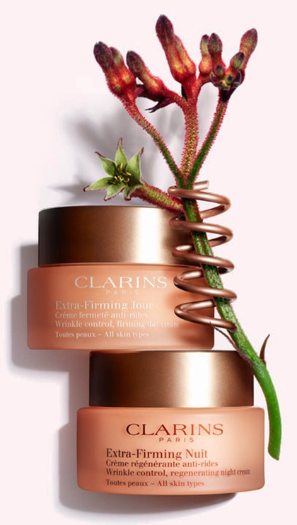 Крем для лица для женщин Clarins Extra-Firming, 50 мл, 40+