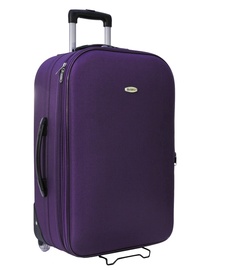 Kohver 20-011A, violetne, 440 x 280 x 660 mm