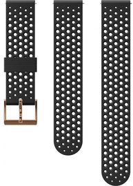 Siksna Suunto Athletic1 Silicone Strap Black/Cooper S/M