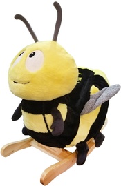 Игрушка-качалка Gerardos Toys Bee 53704, дерево, полиэстер