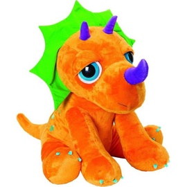 Suki Triceratops Orange 23cm