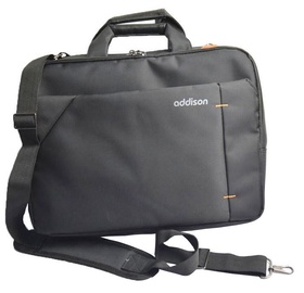 Addison Notebook Bag Black 15.6"