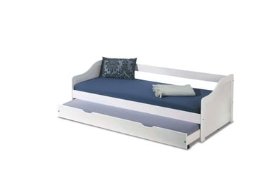 Детская кровать Halmar Leonie 2, белый, 209x96 см