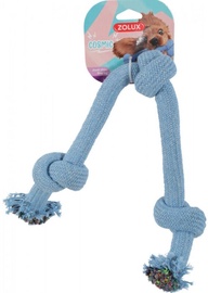 Mänguasi koerale Zolux Cosmic Rope toy, 50 cm, sinine