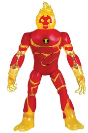 Playmates Toys Ben 10 Power Up Heatblast Deluxe Action Figure 76601