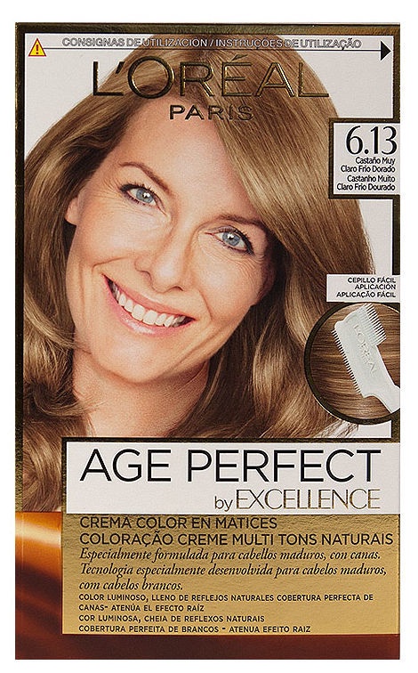 L´oreal Paris Excellence Age Perfect Hair Color 613 1alt